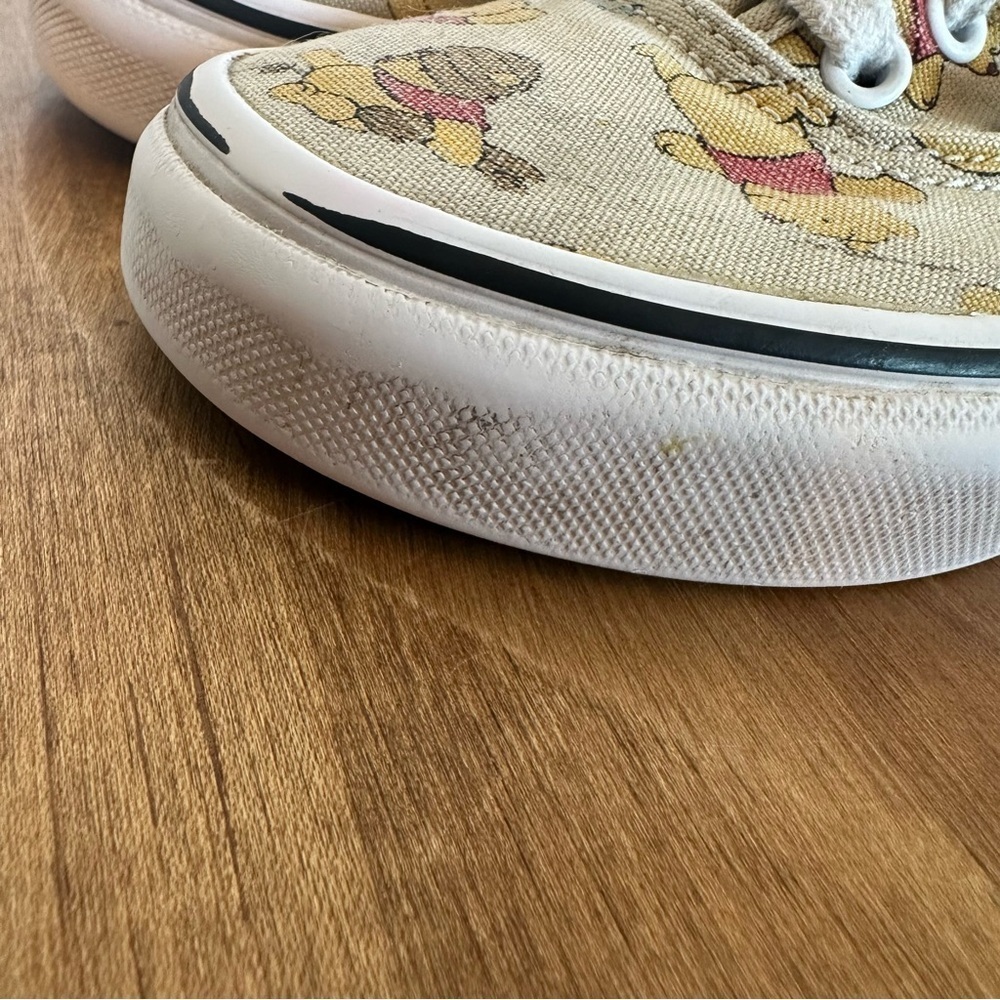 VANS Winnie the Pooh Kids Sneakers Size 13 Honey Pot Toddlers Runners Shoes - Picture 9 of 16